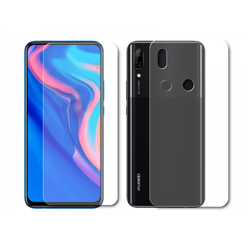 Гидрогелевая пленка LuxCase для Huawei P Smart Z 0.14mm Front and Back Matte 86761