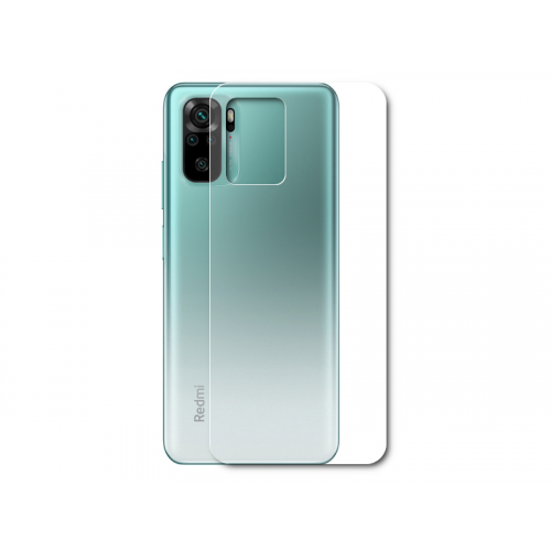 Гидрогелевая пленка LuxCase для Xiaomi Redmi Note 10 0.14mm Back Matte 86748