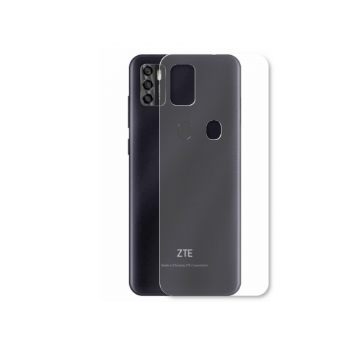 Гидрогелевая пленка LuxCase для ZTE Blade A7S 2020 0.14mm Back Transperent 86713