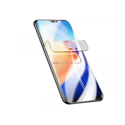 Гидрогелевая пленка LuxCase для ZTE Blade L8 0.14mm Front Transperent 86718