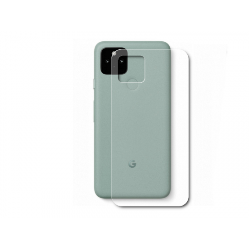Гидрогелевая пленка LuxCase для Google Pixel 5 0.14mm Back Matte 86778