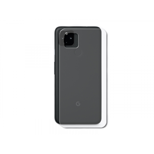 Гидрогелевая пленка LuxCase для Google Pixel 4a 0.14mm Back Transperent 86698