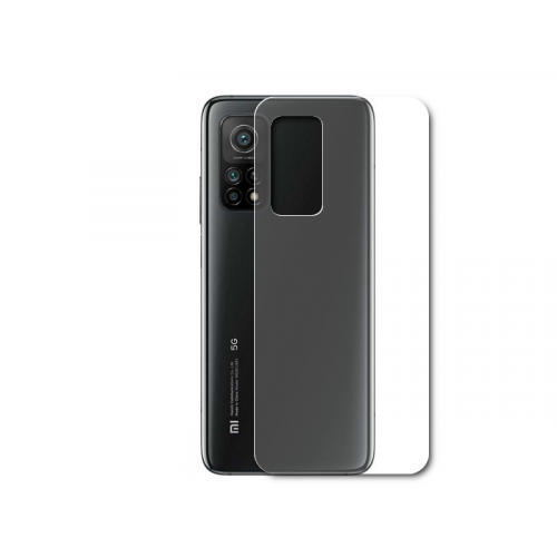 Гидрогелевая пленка LuxCase для Xiaomi Mi 10T 0.14mm Back Transperent 86701