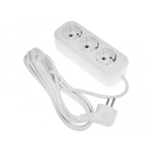 Удлинитель Luazon Lighting 3 Sockets 3m 5350230