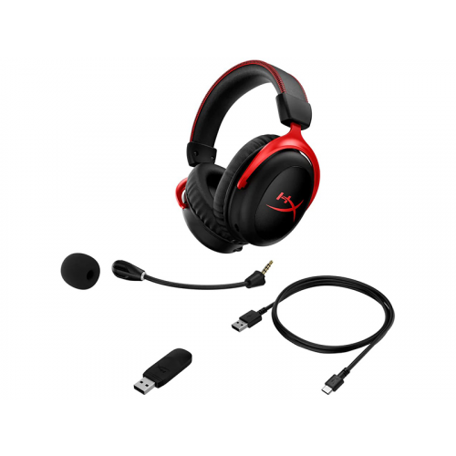 Наушники HyperX Cloud II Black-Red