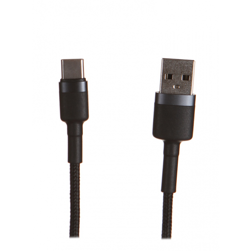 Аксессуар Baseus Cafule Cable USB - Type-C 2A 3m Grey Black CATKLF-UG1