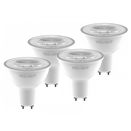 Лампочка Yeelight LED Smart Bulb W1 Dimmable GU10 4шт YLDP004