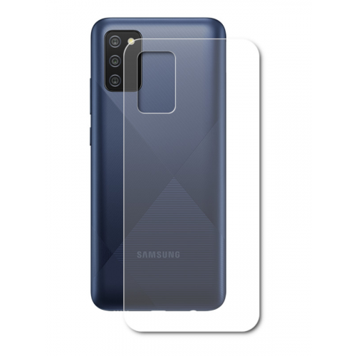 Гидрогелевая пленка LuxCase для Samsung Galaxy A02s 0.14mm Back Matte 86369