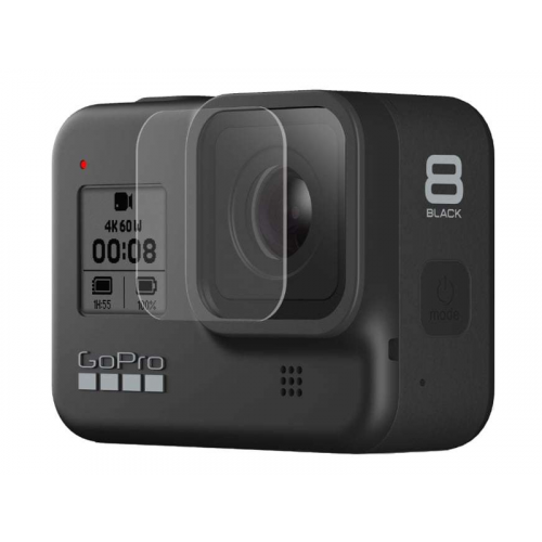 Гидрогелевая пленка LuxCase для GoPro Hero 8 Black Edition 0.14mm Front 2шт Matte 86337