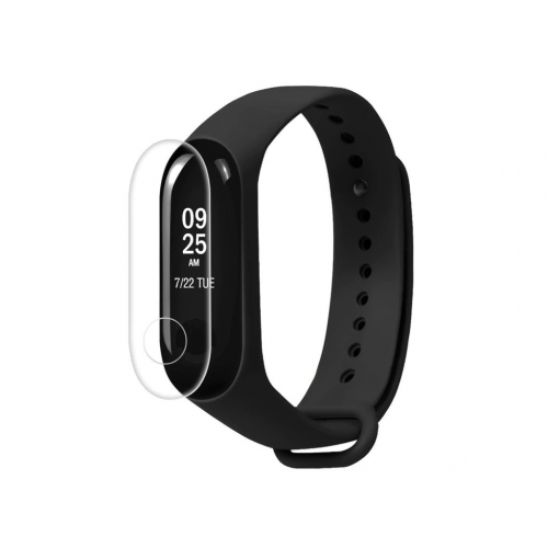 Aксессуар Гидрогелевая пленка LuxCase для Xiaomi Mi Band 3 0.14mm Front 2шт Matte 86340