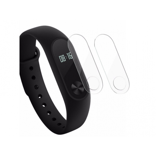 Aксессуар Гидрогелевая пленка LuxCase для Xiaomi Mi Band 2 0.14mm Front 2шт Matte 86341