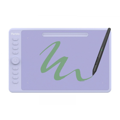 Графический планшет Parblo Intangbo M Purple
