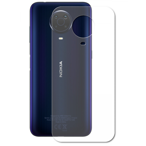 Гидрогелевая пленка LuxCase для Nokia G20 0.14mm Back Matte 86457