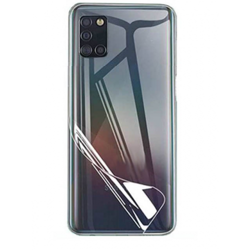Гидрогелевая пленка LuxCase для Samsung Galaxy A31s 0.14mm Back Matte 86378