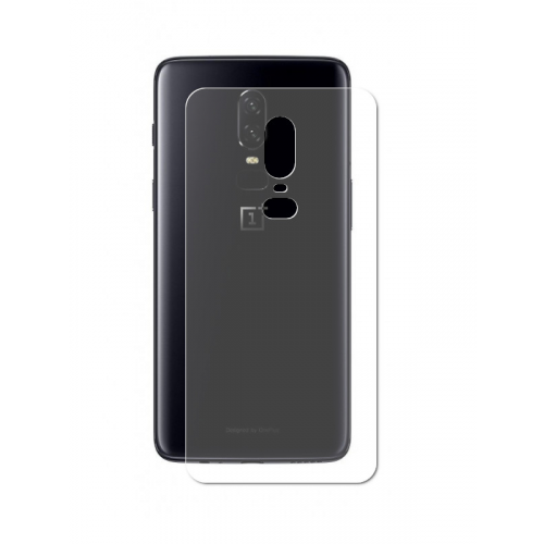 Гидрогелевая пленка LuxCase для OnePlus 6 0.14mm Back Matte 86357