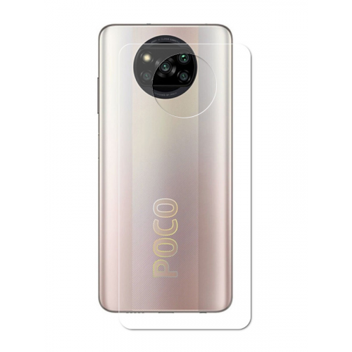 Гидрогелевая пленка LuxCase для Xiaomi Redmi Note 9T 0.14mm Back Matte 86292