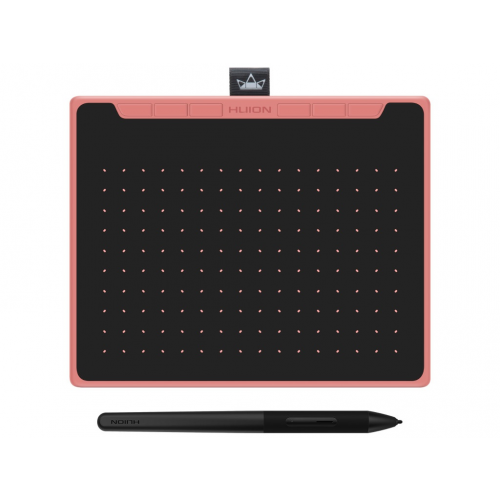 Графический планшет Huion RTS-300 Pink