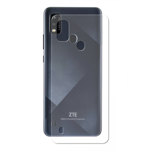 Гидрогелевая пленка LuxCase для ZTE Blade A51 0.14mm Back Transparent 86512