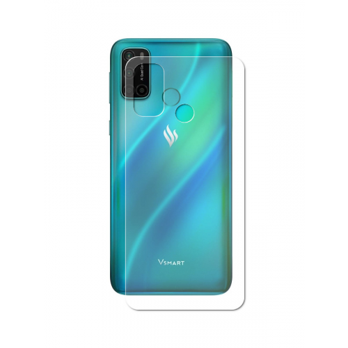 Гидрогелевая пленка LuxCase для Vsmart Joy 4 0.14mm Back Transparent 86537
