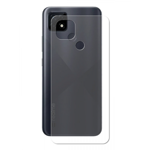 Гидрогелевая пленка LuxCase для Realme C21 0.14mm Back Transparent 86549
