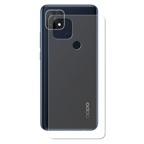 Гидрогелевая пленка LuxCase для Oppo A15S 0.14mm Back Transparent 86552