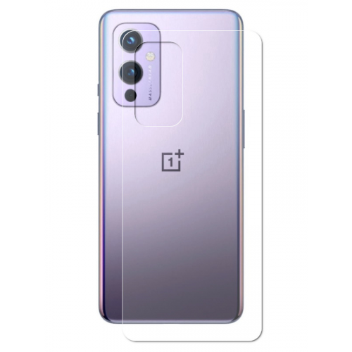 Гидрогелевая пленка LuxCase для OnePlus 9 0.14mm Back Transparent 86561