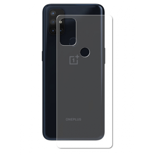 Гидрогелевая пленка LuxCase для OnePlus Nord N10 5G 0.14mm Back Transparent 86564