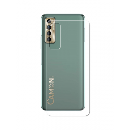 Гидрогелевая пленка LuxCase для Tecno Camon 17P 0.14mm Back Transparent 86580