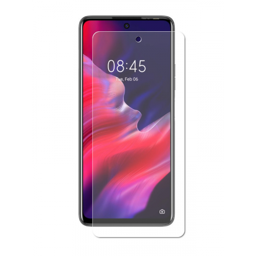 Гидрогелевая пленка LuxCase для Tecno Pova 2 0.14mm Front Transparent 86582