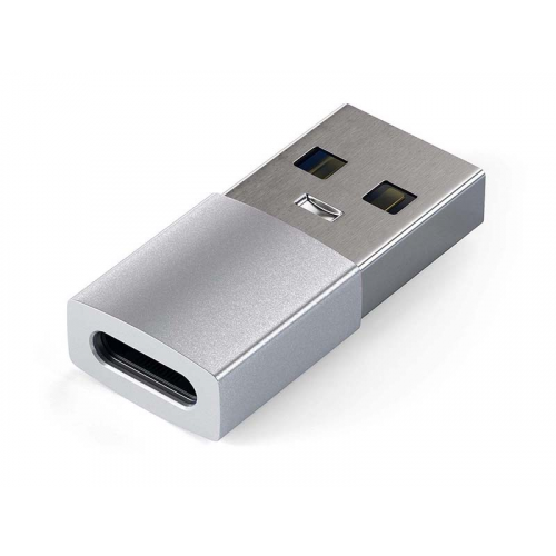 Аксессуар Satechi Type-C USB - USB 3.0 Silver ST-TAUCS