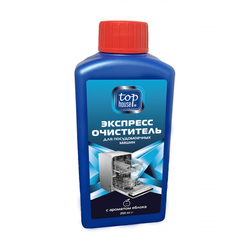 Экспресс-очиститель для посудомоечных машин Top House 250ml Яблоко 393699