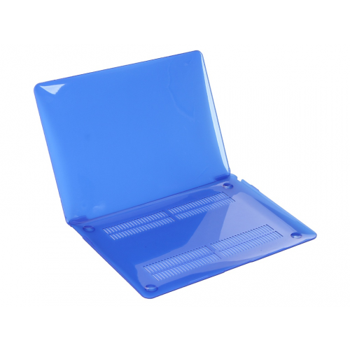 Аксессуар Накладка на ноутбук Barn&Hollis APPLE MacBook Air 13 (A1932/A2179/A2337) Matte Case Blue УТ000026909