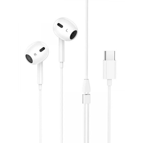 Наушники Hoco M1 Max for Type-C White