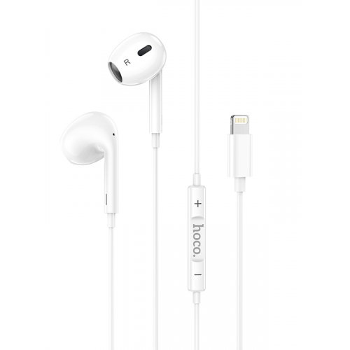 Наушники Hoco M1 Max for Lightning White