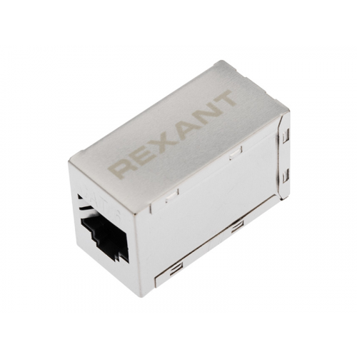 Проходной адаптер Rexant RJ-45 8P8C FTP cat.6 03-0109