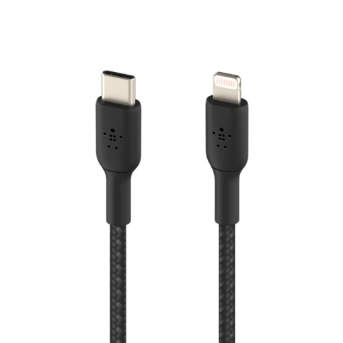 Аксессуар Belkin Lightning - USB-C 2m Black CAA004bt2MBK