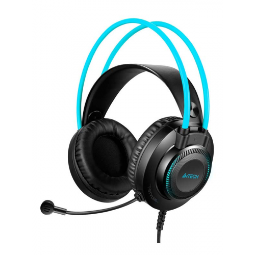 Наушники A4Tech Fstyler FH200i Grey-Blue