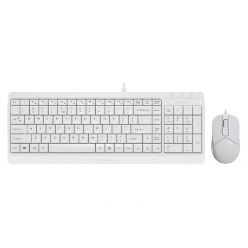 Набор A4Tech Fstyler F1512 White