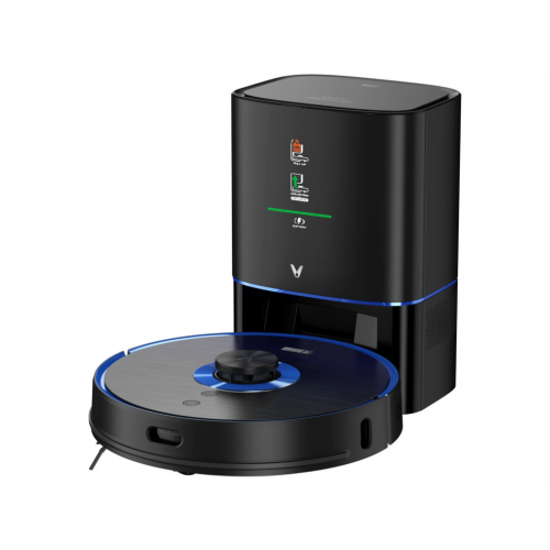 Робот-пылесос Viomi Vacuum Cleaner Robot S9 UV Black V-RVCLMD28C
