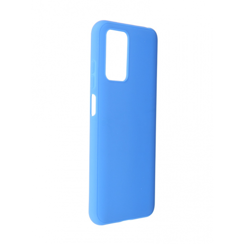 Защитный чехол LuxCase для Xiaomi Redmi 10 TPU 1.1mm Blue 62349
