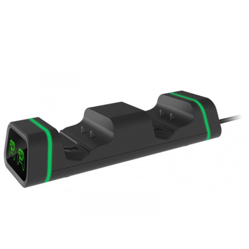 Зарядная станция Dobe Xbox Series S/X - Xbox One Dual Charging Dock + 2шт АКБ 800mAh TYX-19006X
