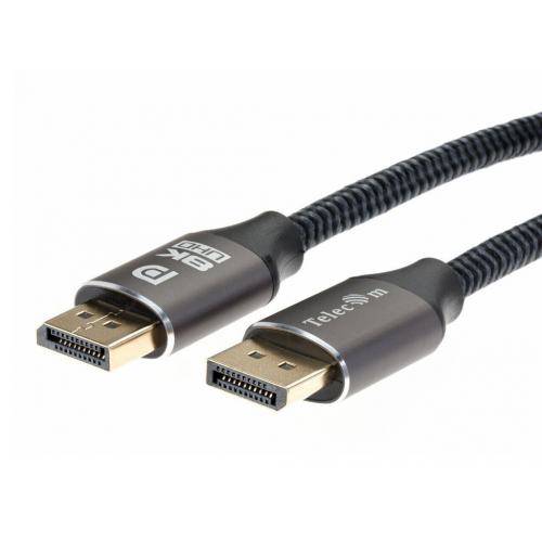 Аксессуар Telecom Pro DisplayPort v1.4 2.0m TCG750-2M