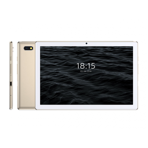 Планшет BQ 1025L Exion Max Gold (SC9863A 1.6 GHz/3072Mb/32Gb/LTE/GPS/Wi-Fi/Bluetooth/Cam/10.1/1920x1200/Android)