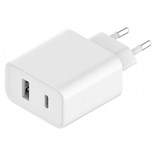 Зарядное устройство Xiaomi Mi 33W Wall Charger USB Type-A + USB Type-C BHR4996GL