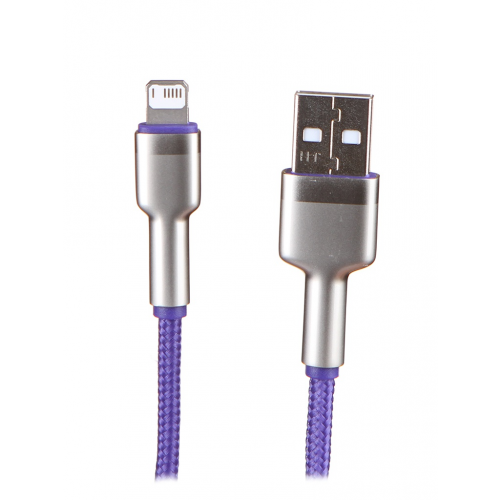 Аксессуар Baseus Cafule Series USB - Lightning 2.4A 1m Purple CALJK-A05