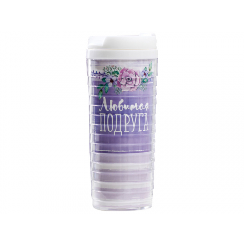 Термокружка Командор Любимая подруга 350ml 2859634