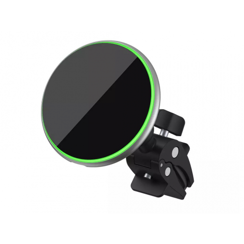 Зарядное устройство Wiwu Liberator Magnetic Wireless Car Charger CH308 15W Magsafe Compatible Universal In-Car Fast Charging 17923