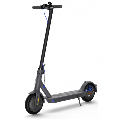 Электросамокат Xiaomi Mi Electric Scooter 3 Black BHR4854GL