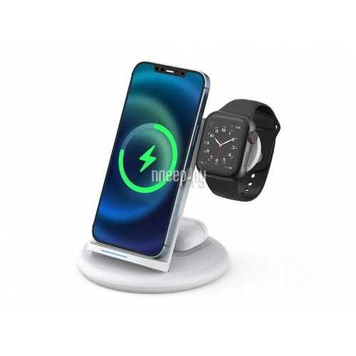 Зарядное устройство Wiwu Power Air 3 in 1 Wireless Charger Station 6973218944142