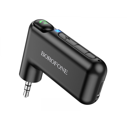 Bluetooth приемник Borofone BC35 Wideway Black 6974443381450